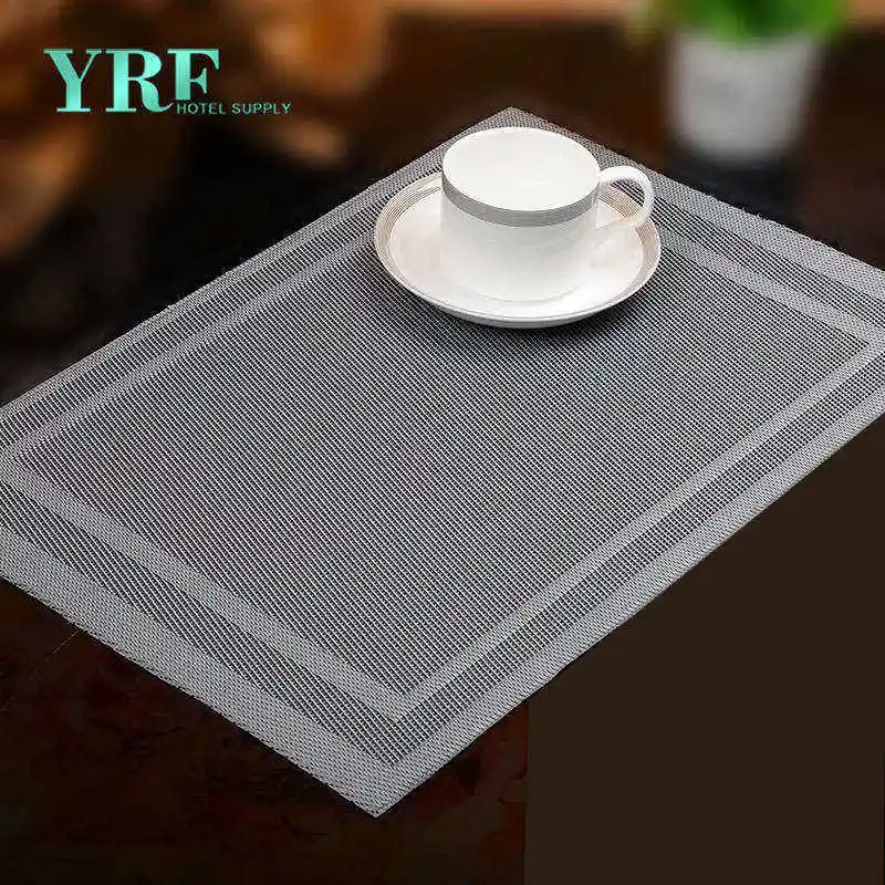 Yrf Venta caliente de la mesa de comedor nuevo diseño Mantel alta tenacidad malla Placemats Comedor