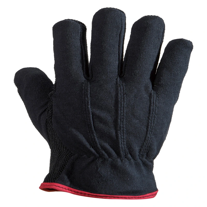 Work Gloves Labor Protection Heavy Duty Industry Driver Knitted Cotton Working Gloves