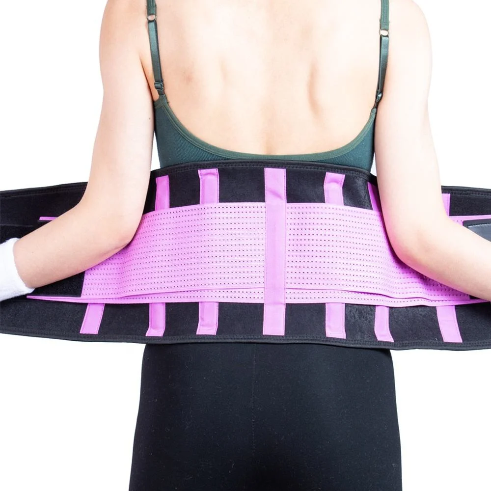 Custom Logo Adjustable Plus Size Elastic Neoprene Women Sweat Slimming Waist Trainer Shaper Belt