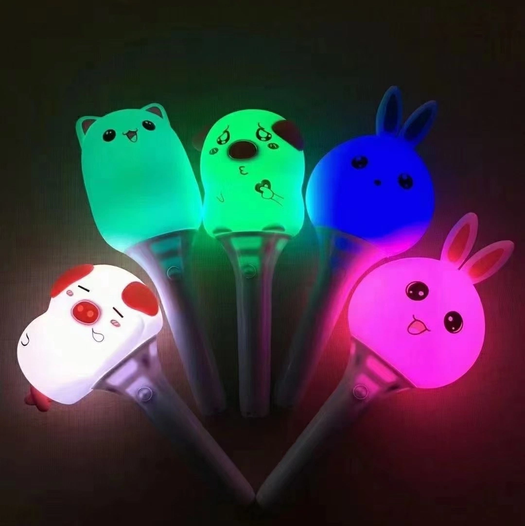 Customized LED Sport Cheer up Partry Stick Children Holiday Gifts