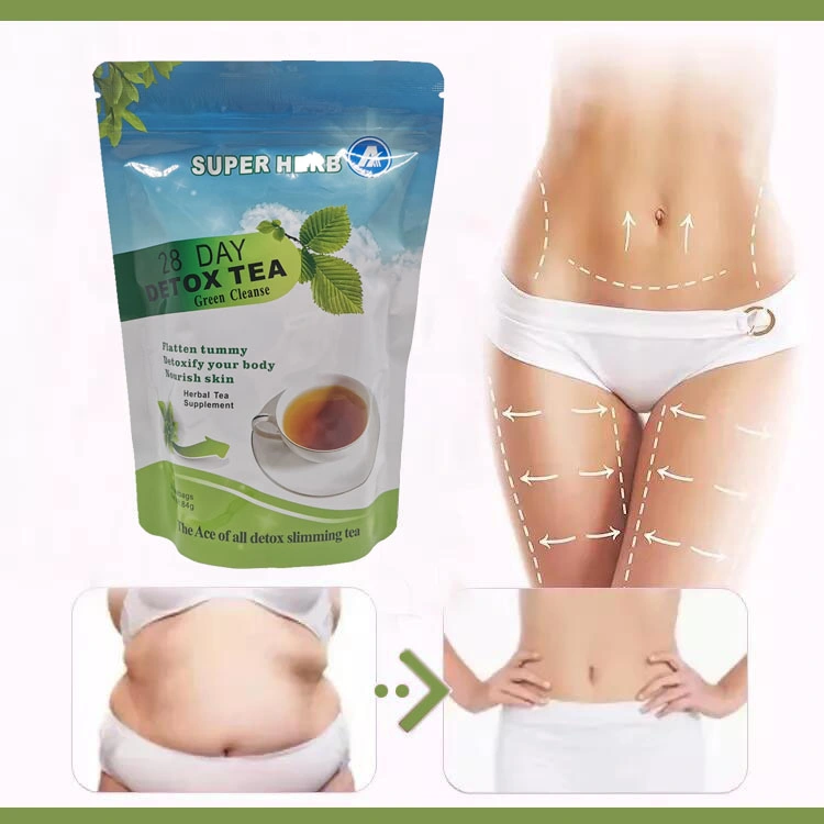 Bon efficace Slimming Tea 28 jours Detox thé en gros