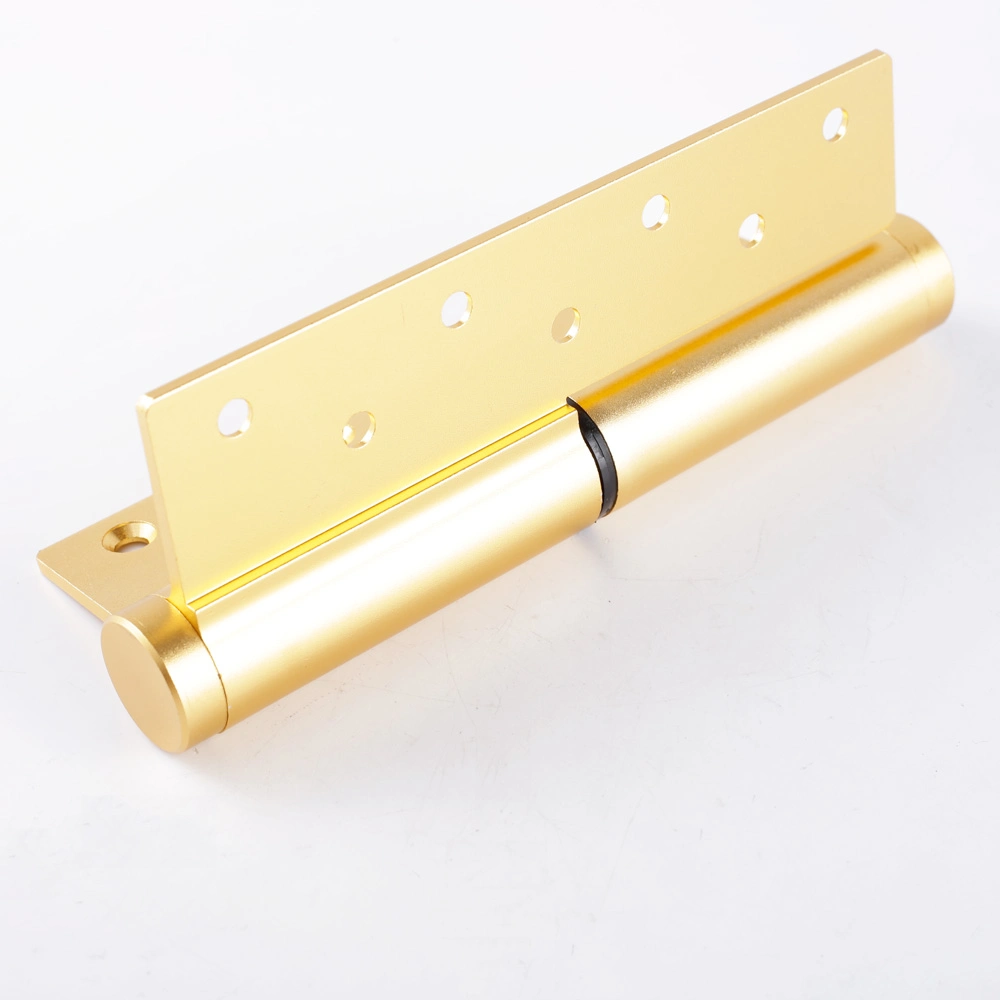 Adjustable Aluminum Sliding Closer Hydraulic Buffer Hinge Automatic Slow Self Closing Door Hinges