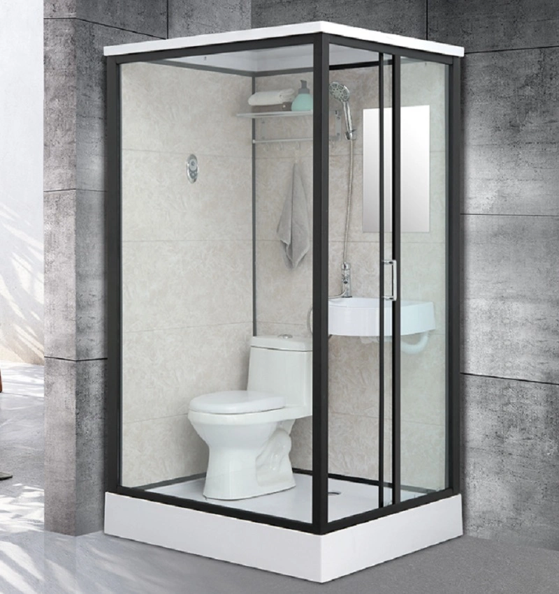 Quick Installation Prefab Bathroom Toilets Integrated Bathroom