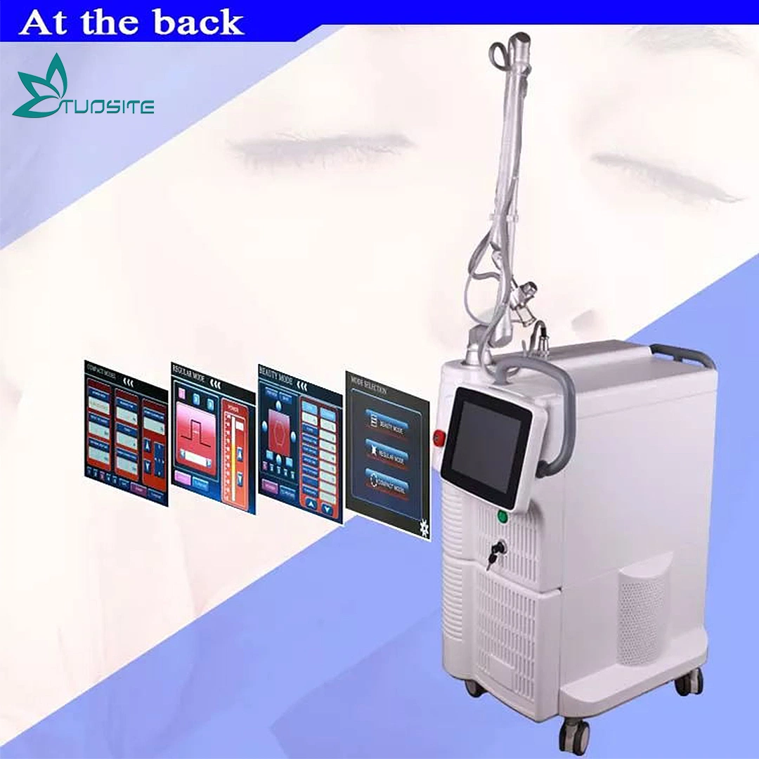 RF Tube CO2 Laser Fraktional Laser für Scar Entfernung Medical Klinik