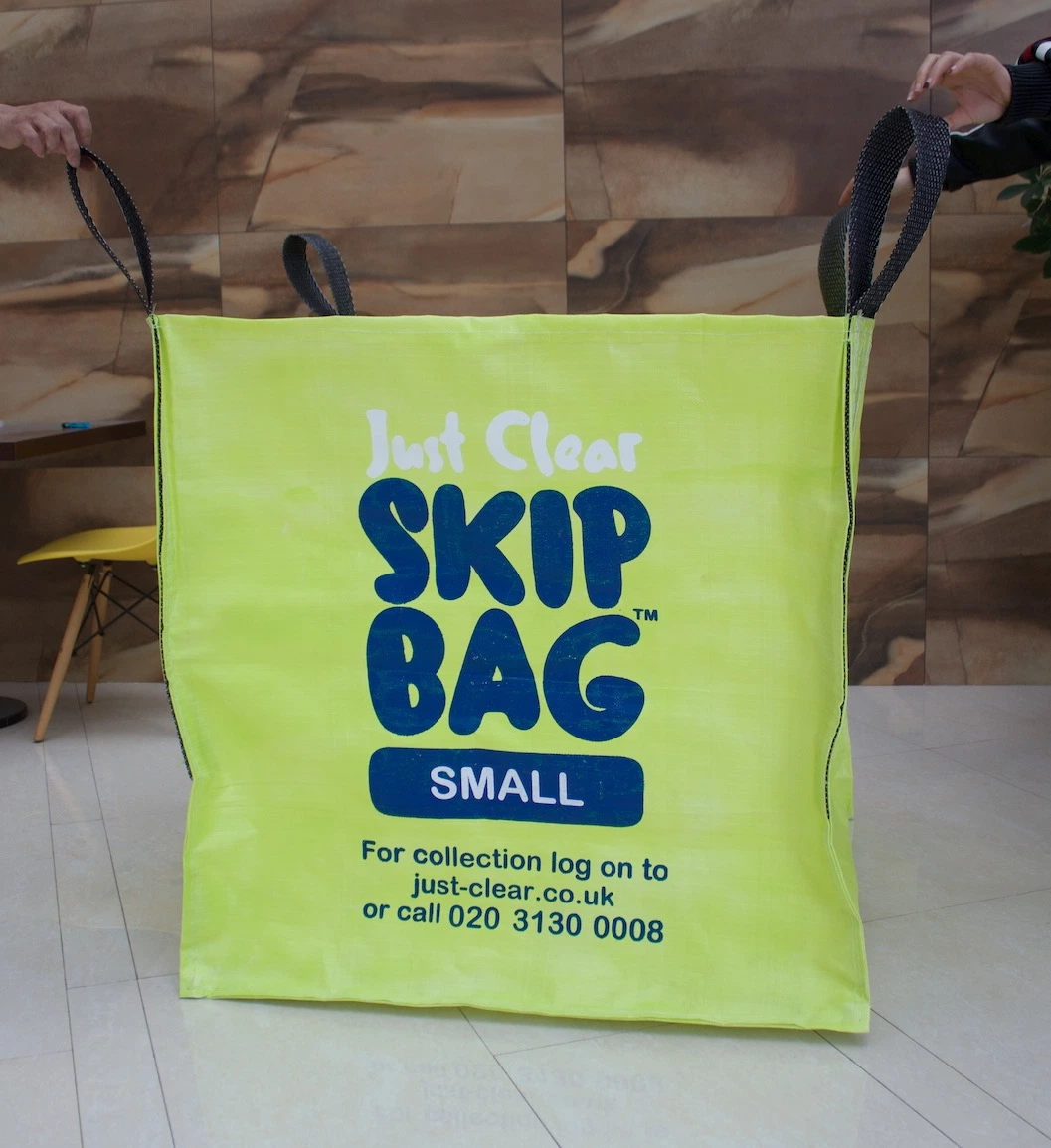 Bolsa de residuos de jardín de la bolsa de hojas de la colección es la mejor solución para mantener el medio ambiente limpio de la bolsa de contenedor El empaque al vacío