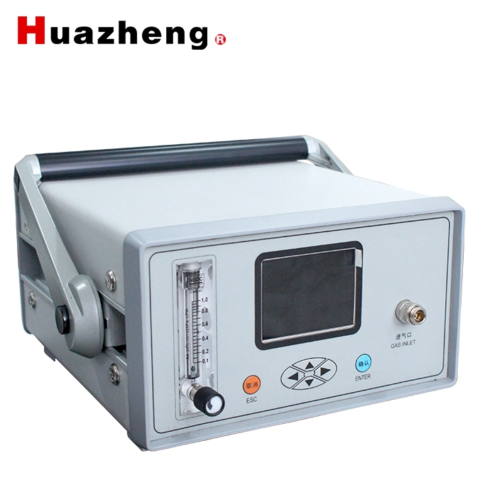 Sf6 Gas Discharge H2s So2 Co Hf Content Measuring Purity Tester