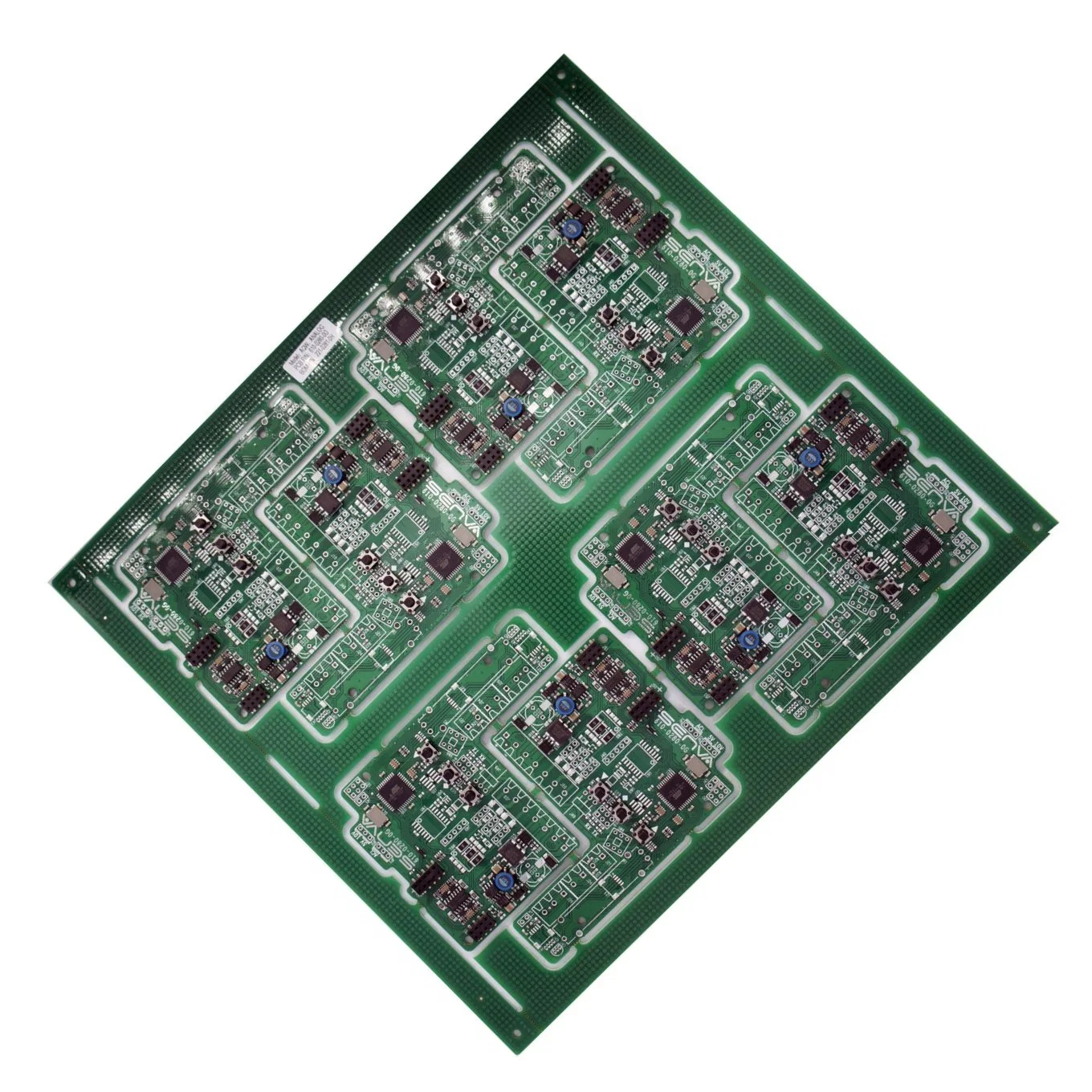 Fabricant de cartes de circuits imprimés recto verso professionnelles PCB de haute qualité personnalisé en céramique Carte de circuit imprimé simple face