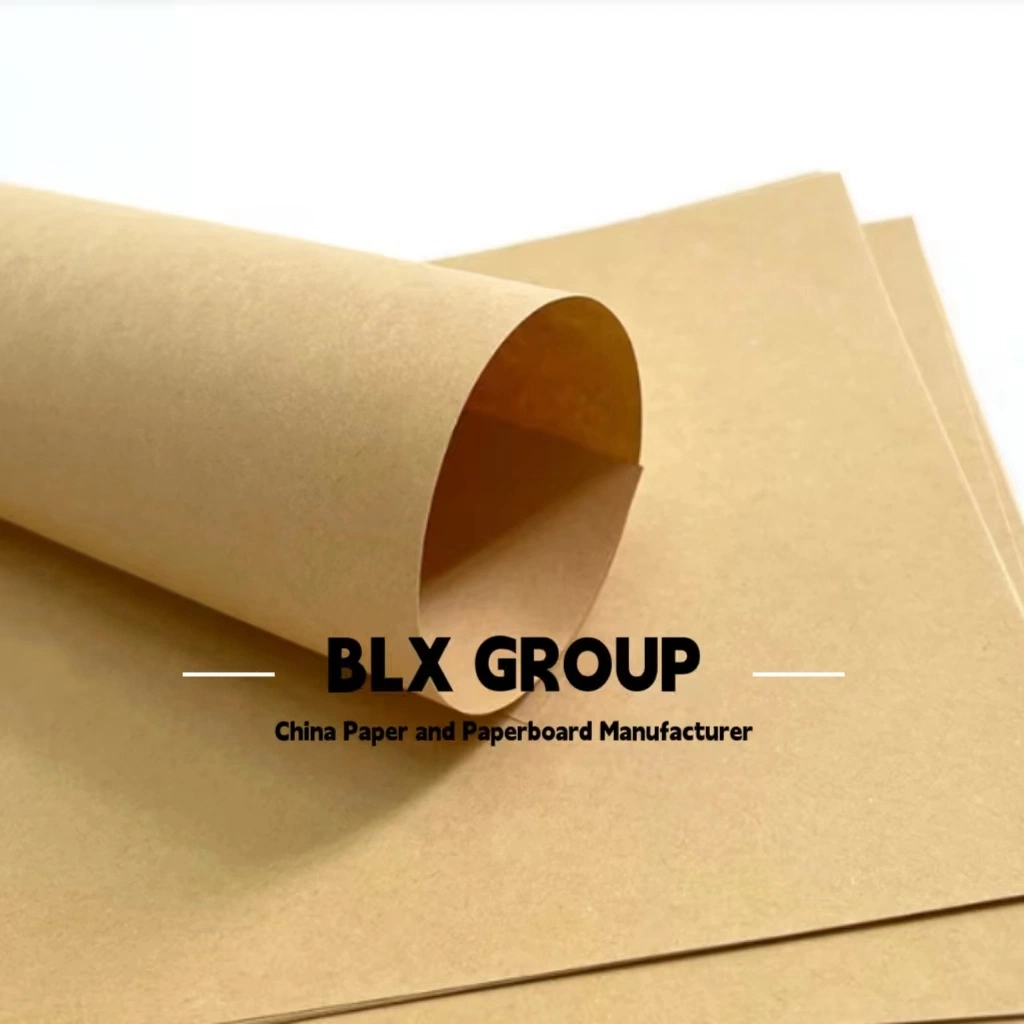 Customized Roll Sizes Brown Kraft Paper for Gifts Wrapping Packing Paper