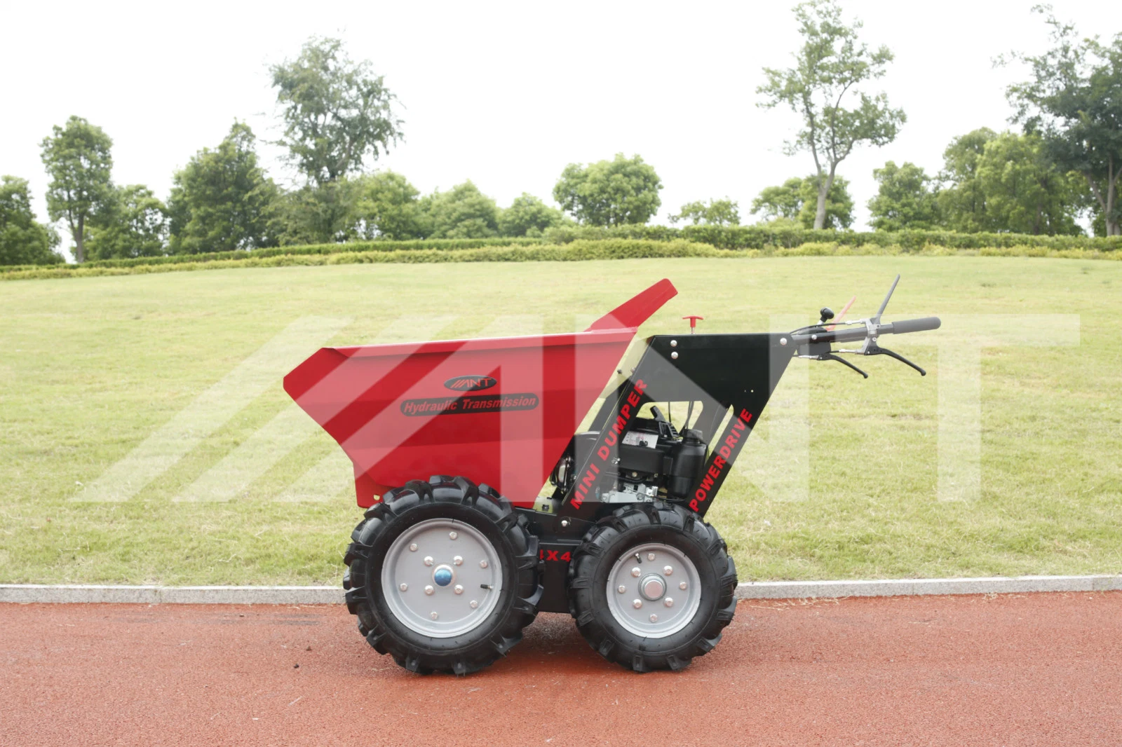 Mini Dumper Barrow el poder de la máquina de movimiento de tierra con Ce EN300