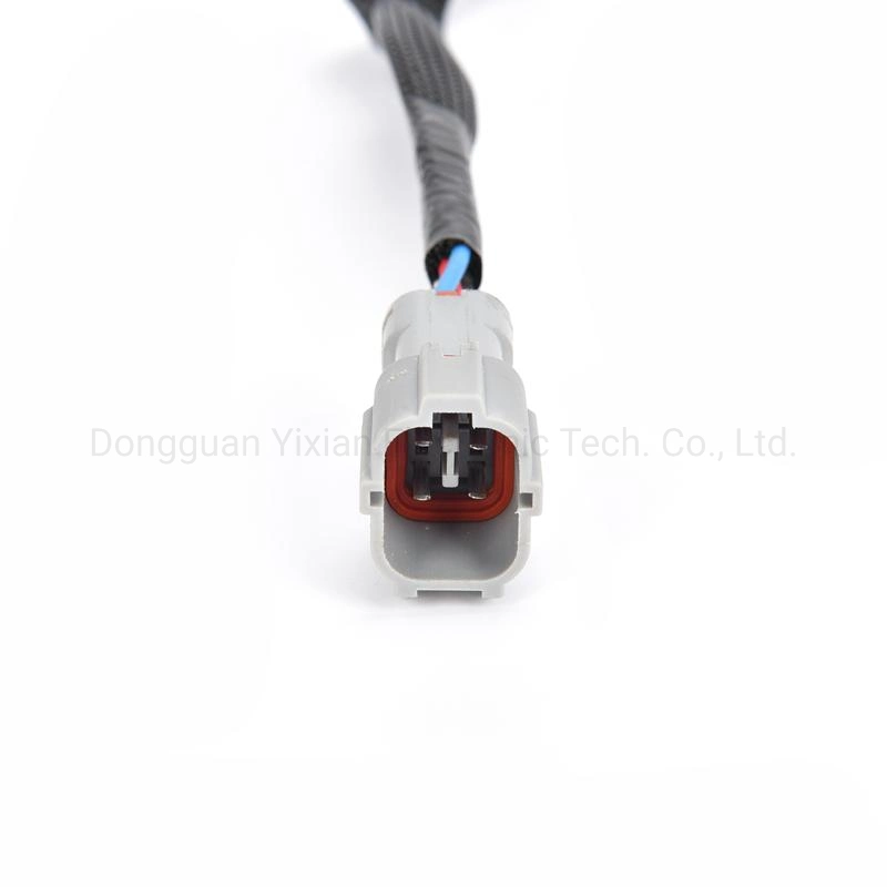 China Manufacturer Motorcycle Control Cable with Silver Grey PVC Outer Wire Harness