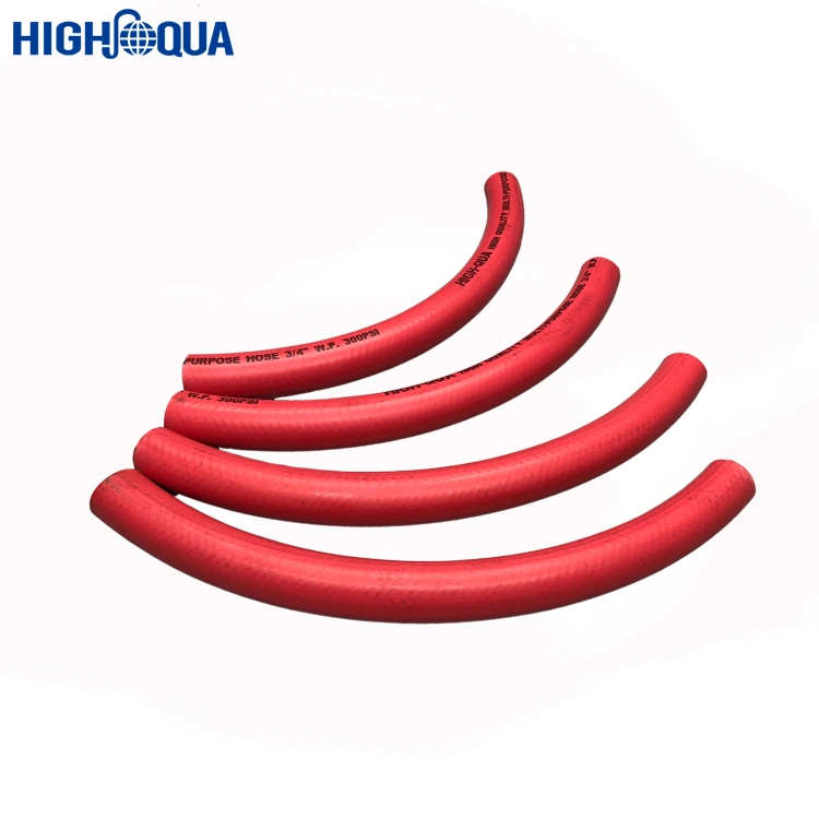 Multipurpose Industrial Rubber Air Hose 3/8