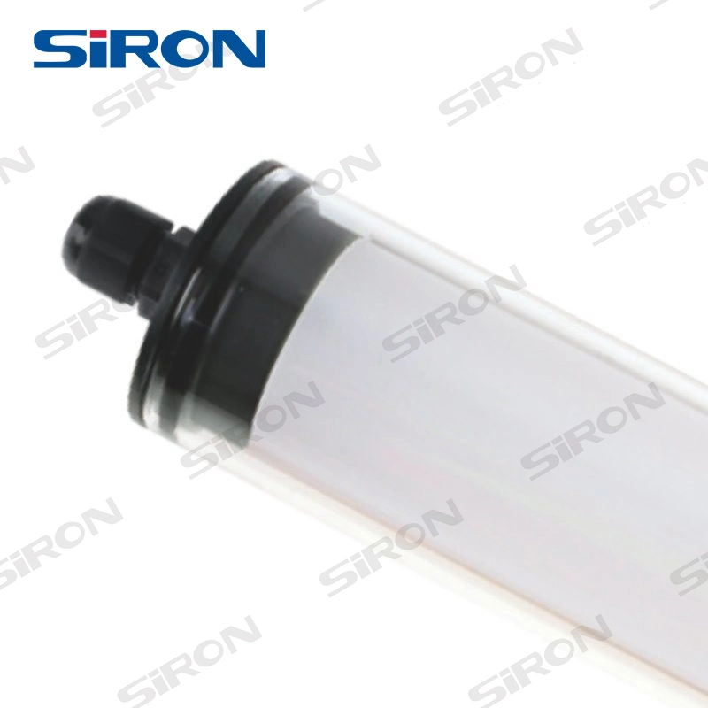 Siron D029-B de la luz de la herramienta de LED tipo IP67 Tubo Explosion-Proof luz LED de trabajo para la máquina de CNC