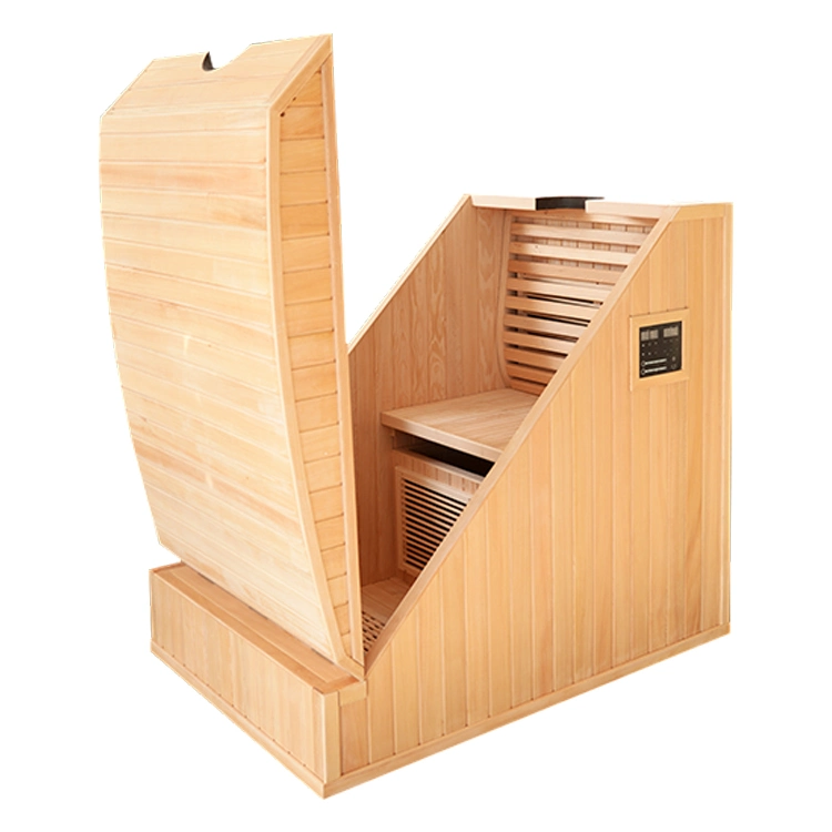 Moderno baño de madera de sauna portátil mini ozono (SR1T4001)