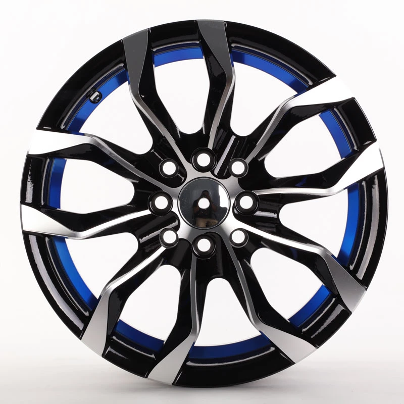 Black Aluminium Car Alloy Wheels