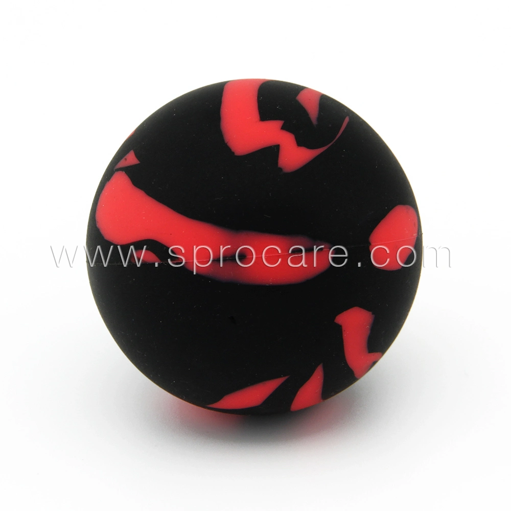 Mobility Lacrosse Ball Silicone Rubber Fascia Massage Ball