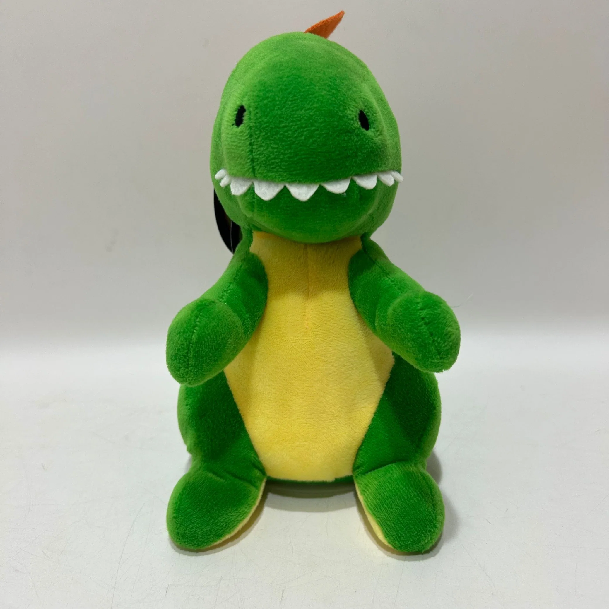 18cm Hot Selling Cute Baby Plush Toy Recording Dinosaur Plush Toy Children Gift