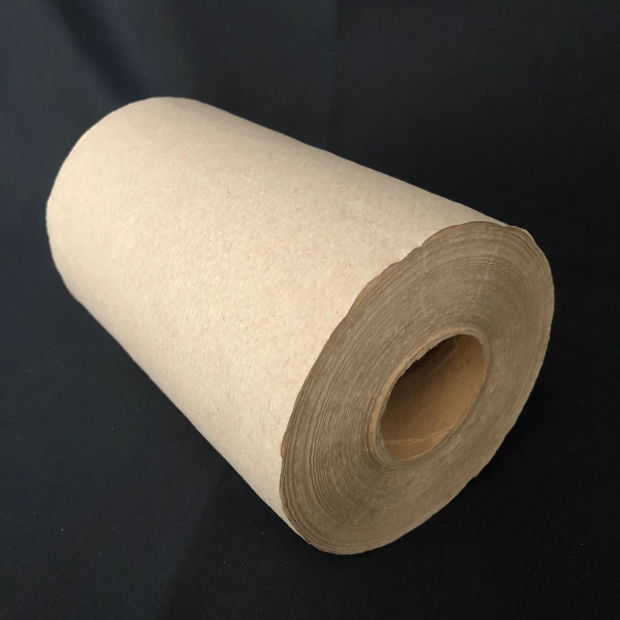 Ulive Full Embossed 1 Ply Recycled Natural Hardwound Paper Roll Towels