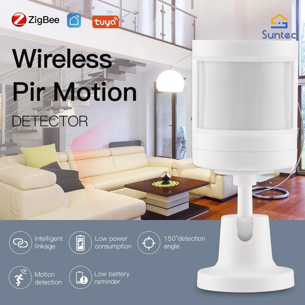 PIR Human Motion Sensor for Home House Alarm Smart Sensor