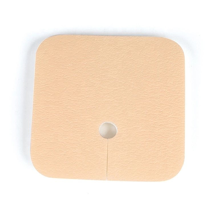 Super Sticking Advance Silicone Foam Wound Dressing Thinner Boarder Type