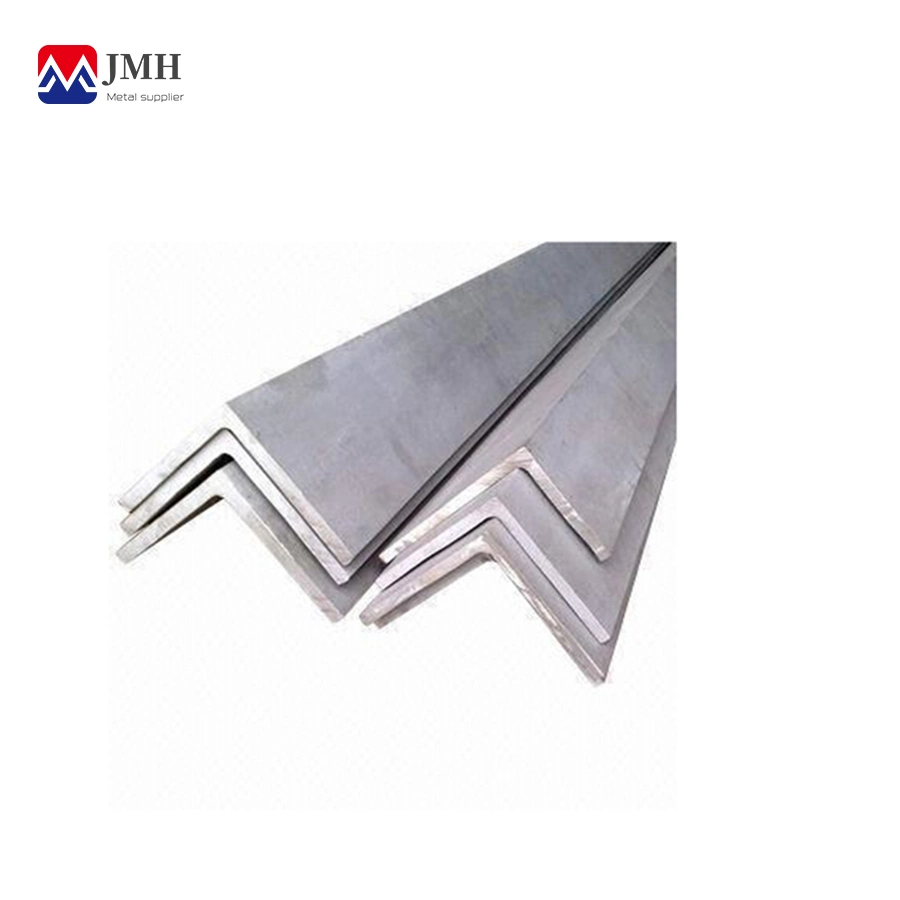 Structural 201/202/304/316L Equal Unequal Stainless Steel Angle Bar 904L Profile Bracket Angle