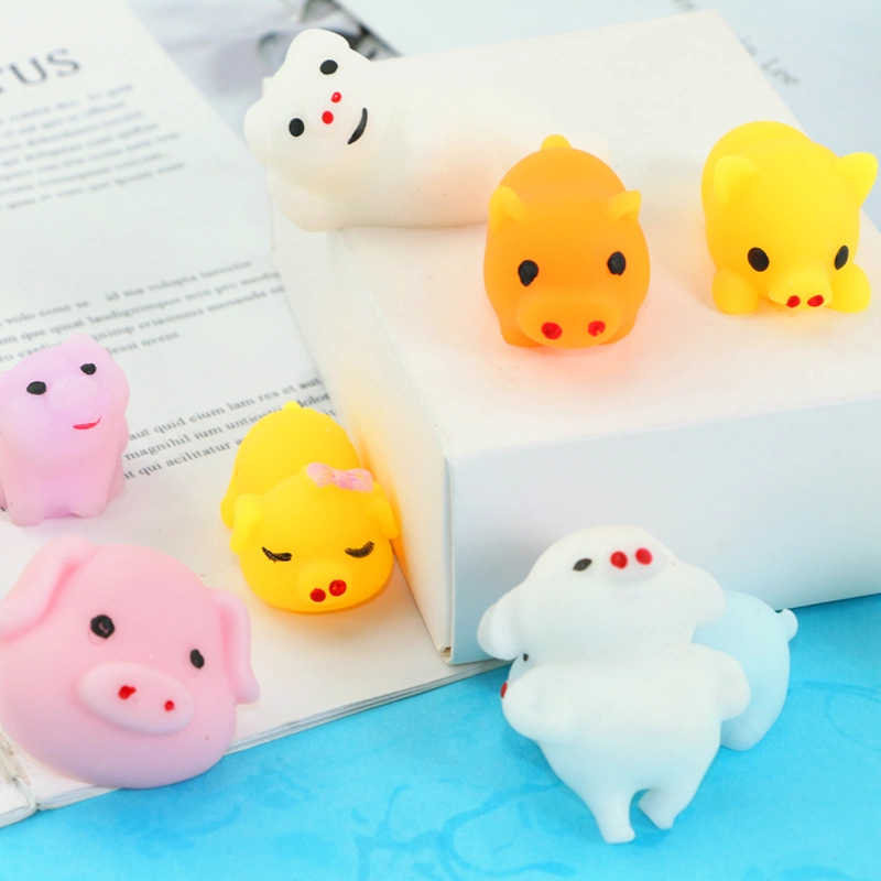 Party favorise adultes divers animaux Mochi Squishies stress relief Toys