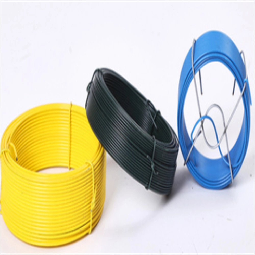 Covered Wire/Plastic Covered Wire/Colored Fine Soft Garden Silk/Coating Wire