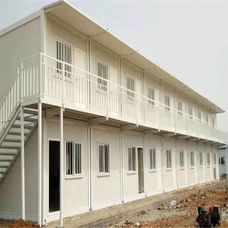 40ft 20ft Flat Pack Mini American Expandable Office 2 Story Vorgefertigtes Containerhaus