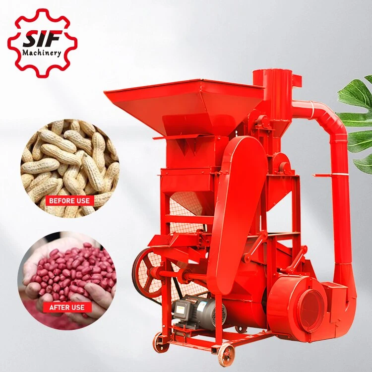 Hot Sales Peanut Thresher Machine Groundnut Peeling Machine Peanut Sheller Peanut Peeler Machine