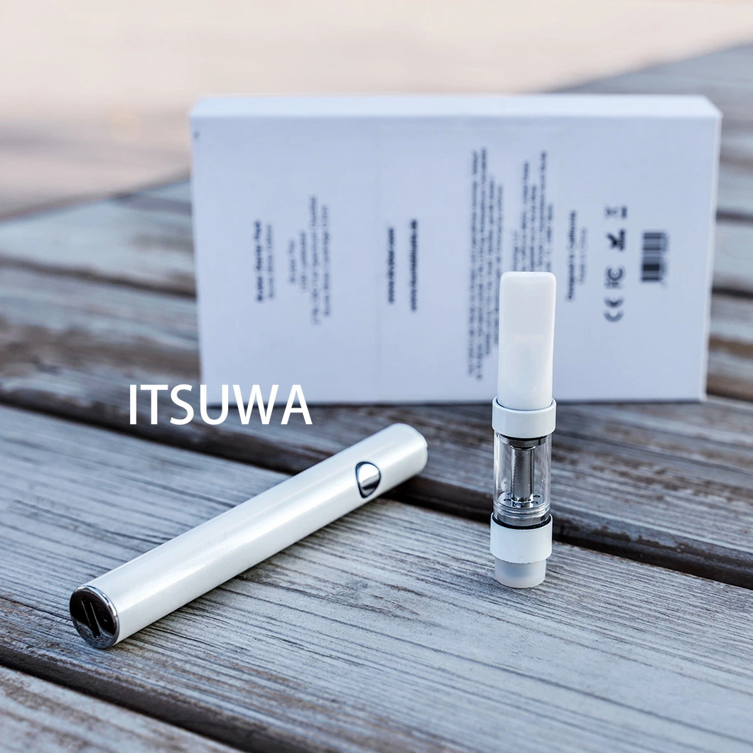 La libertad Itsuwa T6-C Dispositivo pulverizador Kit de cartuchos vacíos 1 gramo de cartucho completamente de vidrio