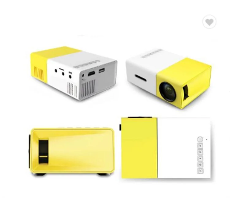 Portable Android Home Theater Mini Pocket Projector; Home Mini LED Portable Smart Pocket Cinema Video Projector