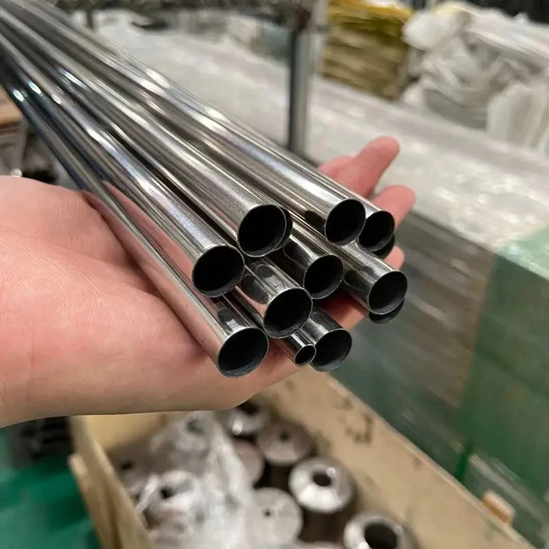 SUS 301 304L 316L Stainless Steel Tube 430 2205 2507 Stainless Steel Pipe Building Construction Material