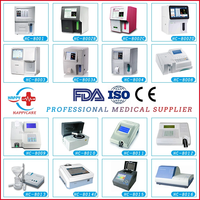 Medizinische Laborgeräte/Hämatologie-Analysator/Biochemie-Analysator/Elektrolyt-Analysator/Elisa-Reader/PCR-Gerät/Immunoassay/Sperma-Analysator/Laborgeräte