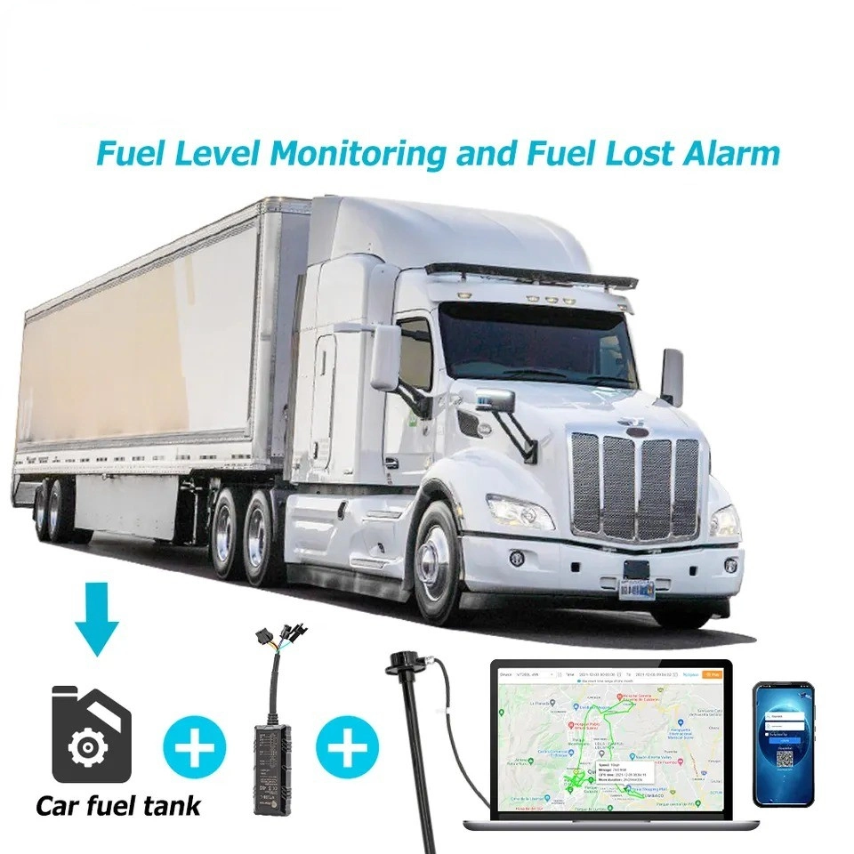 Руководство по RoHS Vt100 E300 устройство защиты от кражи Voice Alert GPS Tracker с датчиком топлива для грузовиков