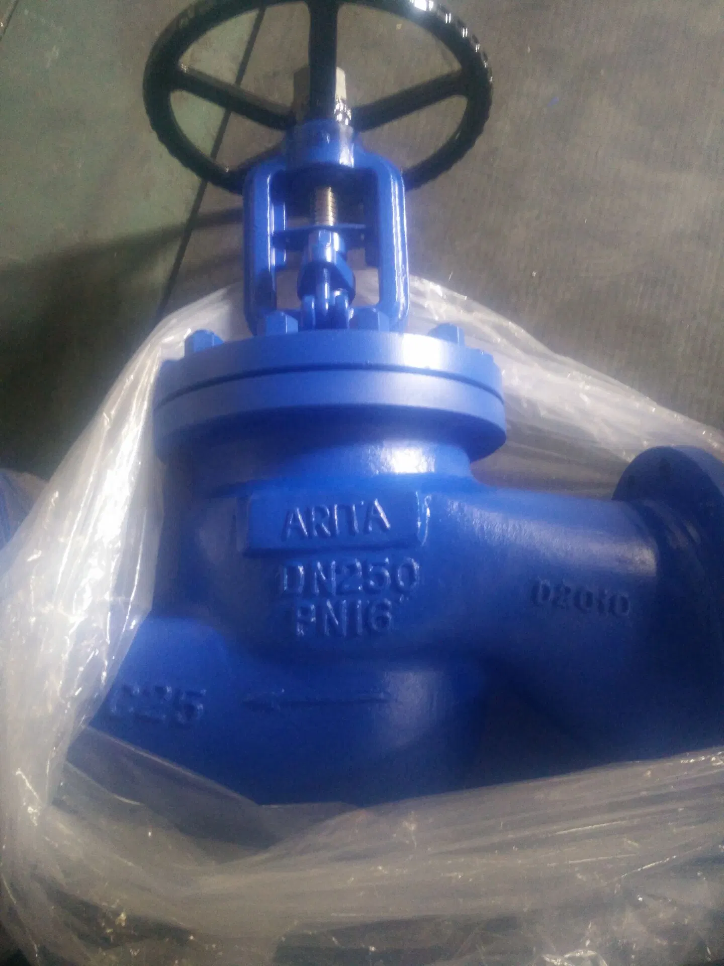 DIN Cast Steel GS-C25 1.7363 Bellow Seal Globe Valve