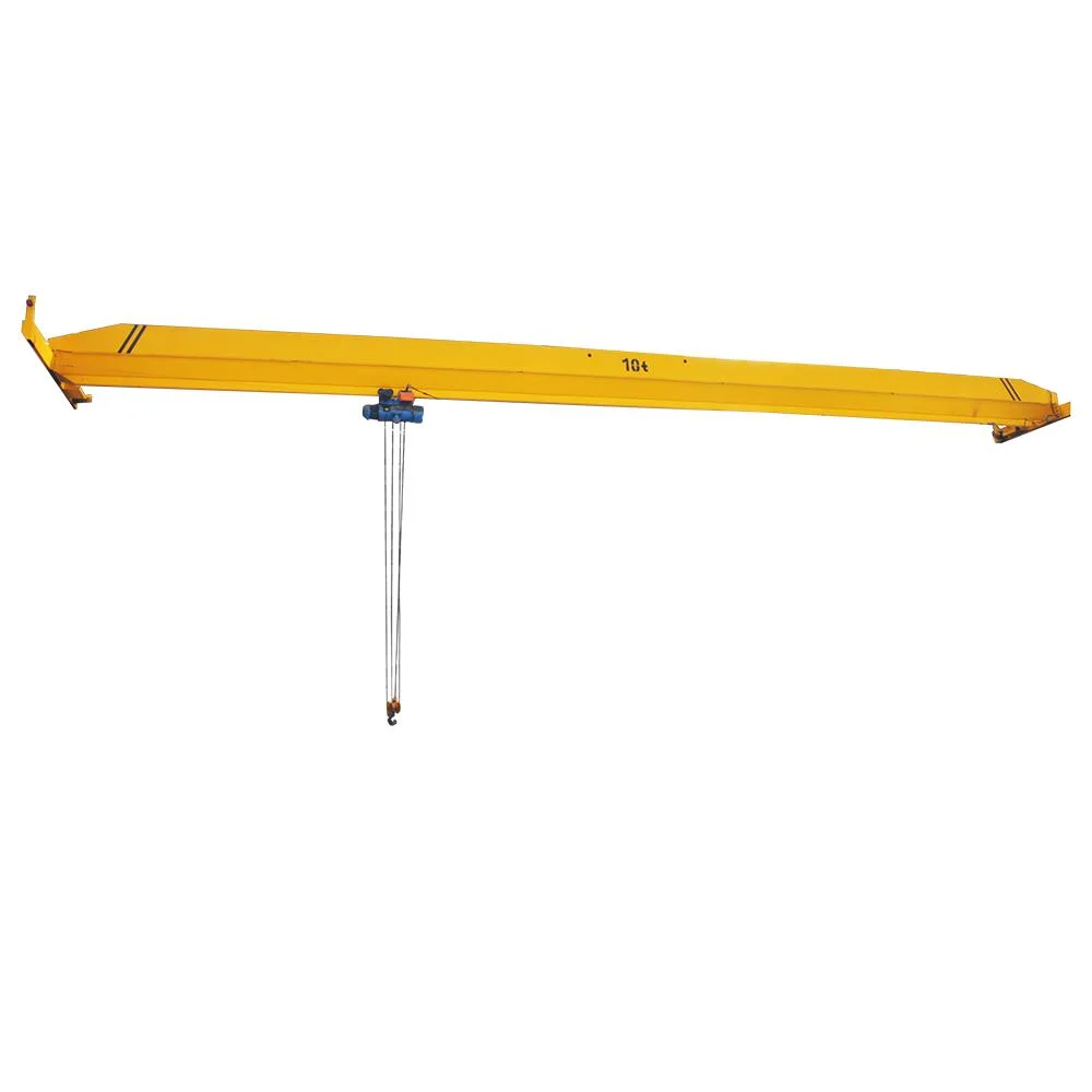 Dy Ld Lh Qd 1 2 3 5 10 12 16 20ton Euro Single Double Beam Overhead Bridge Crane Hanging Manufacturer