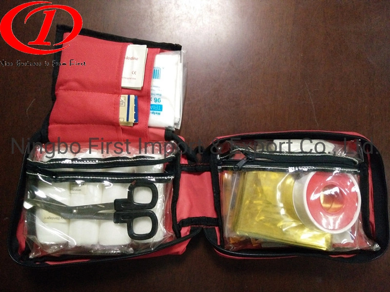 Kit de primeros auxilios para automóviles de emergencia médica Dffk-006