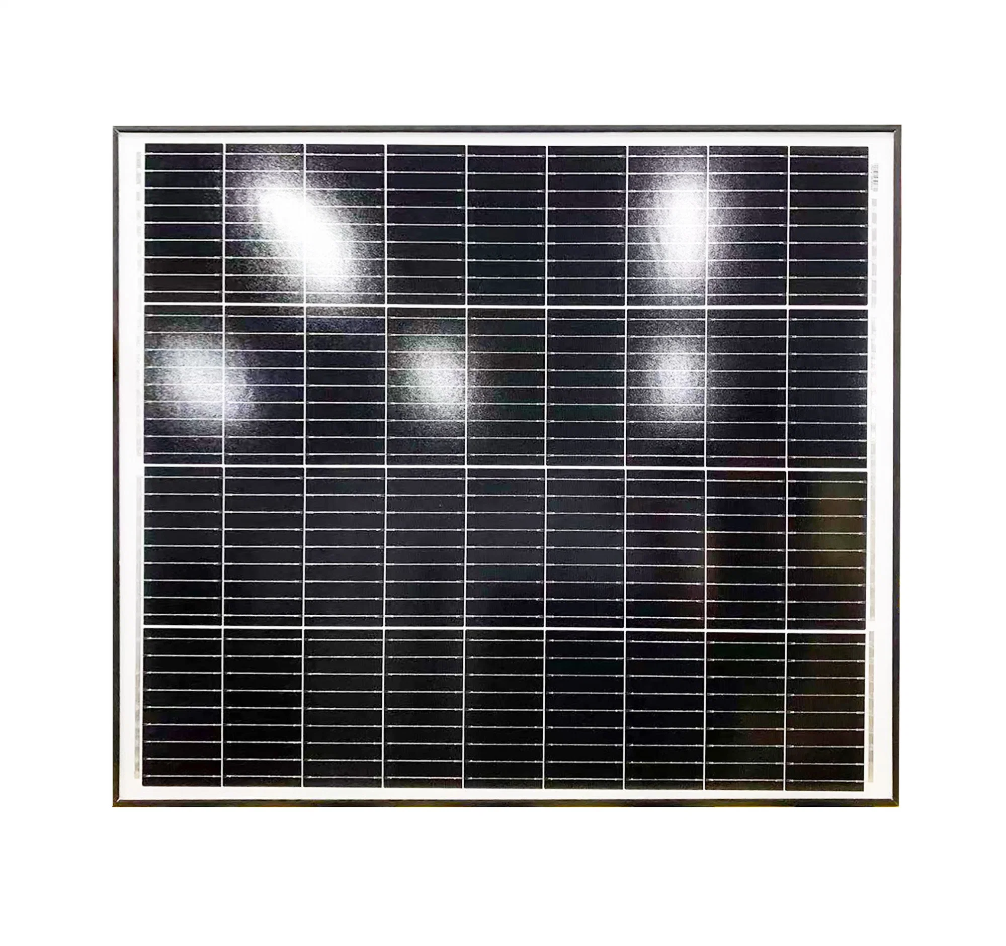 Energía renovable sistema de Luz Solar con 50W Panel Solar con Luz LED