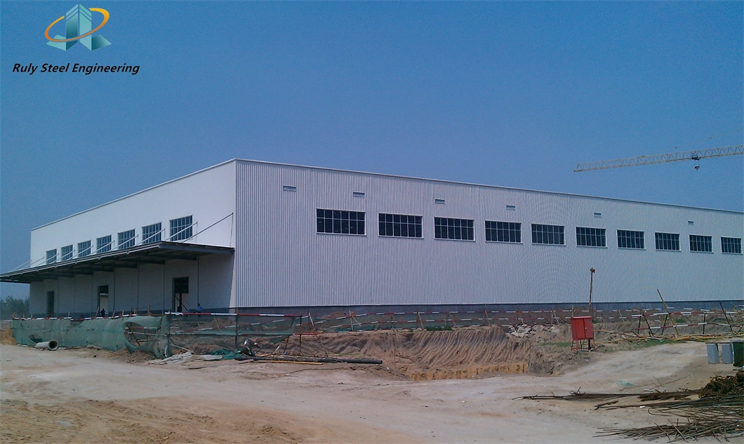 Automobile Quality Inspection Workshop/Prefabricated Steel Structure Workshop/Steel Structure Building