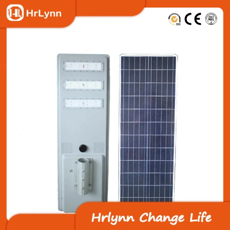 Outdoor High Quality 300W. LED Solar Lamp, Complete Specifications