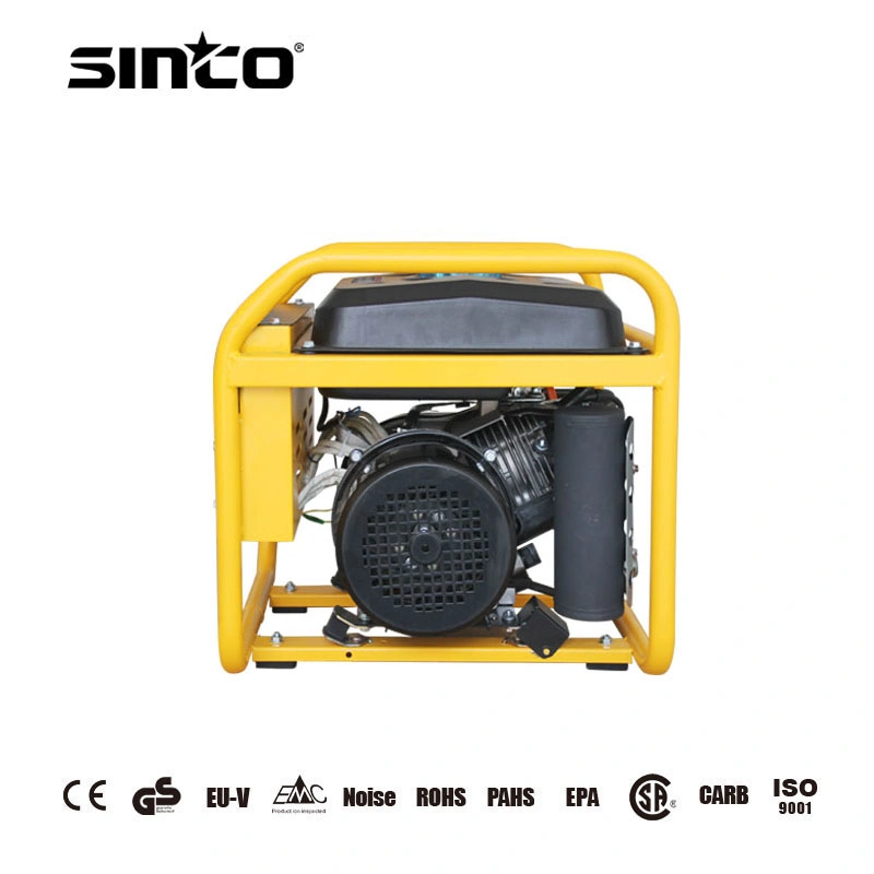 Intelligent Welding, Environment-Friendly Welding, Portable Welder Generator Gasoline Welding Machine