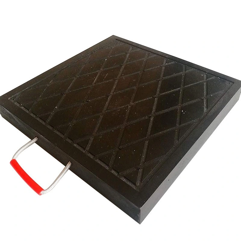 UHMWPE Outrigger Pads, Jacking Stabilizer Blocks