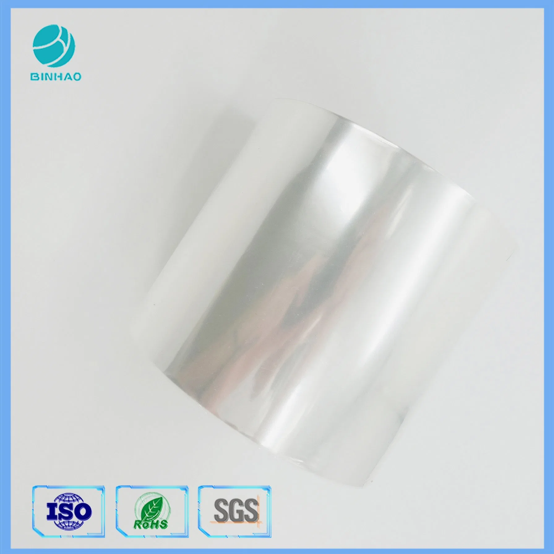 Glossy BOPP Transparent Shrink Film for Cigarette Inner Box Package