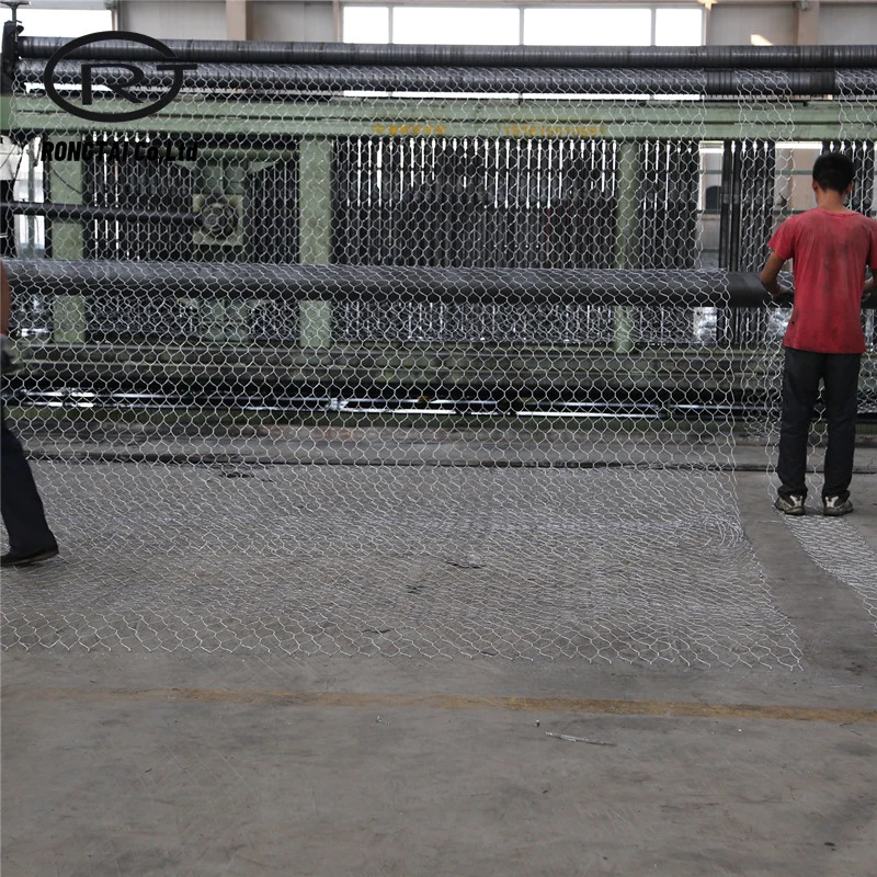 Gabion Wire Mesh Box Galvanized Gabion Walls Gabions Mesh for Stones