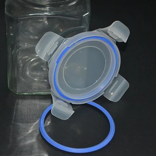 Customized Extruded Silicone Seal Rings for Food Container