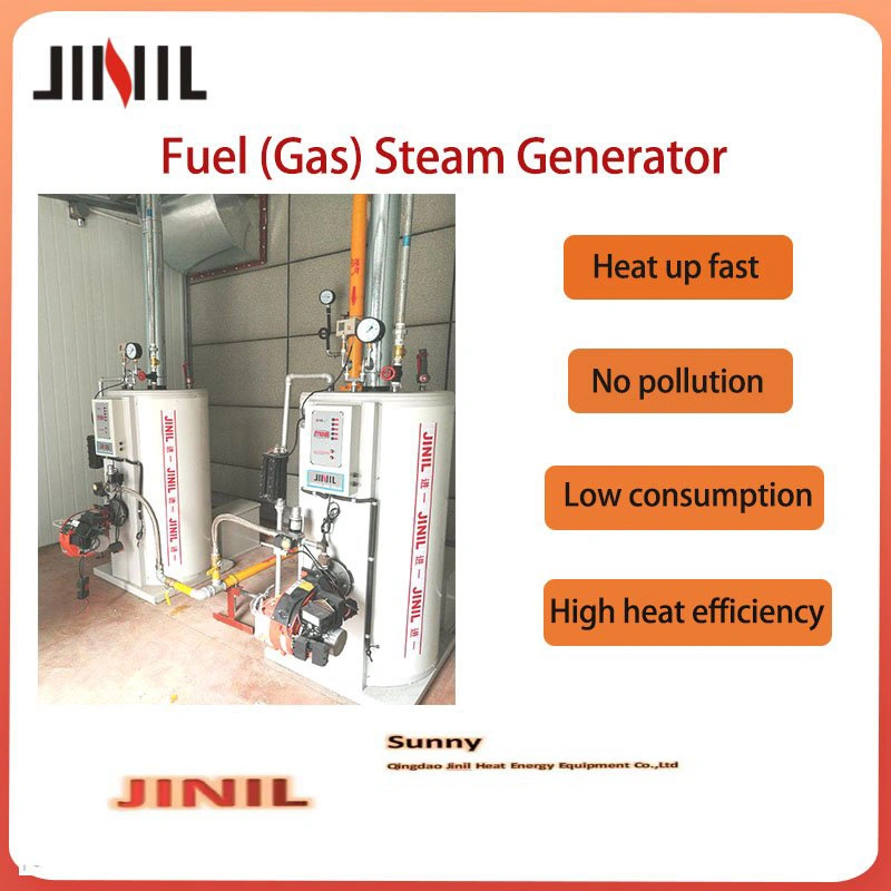 Fire Tube Boiler Price Gas Steam Boiler Natural Gas Steam Generator for Laundry Machine