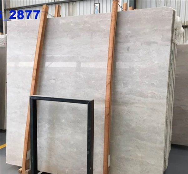 High quality/High cost performance Caesar Grey Marble Slab with Original Factory Direct Price