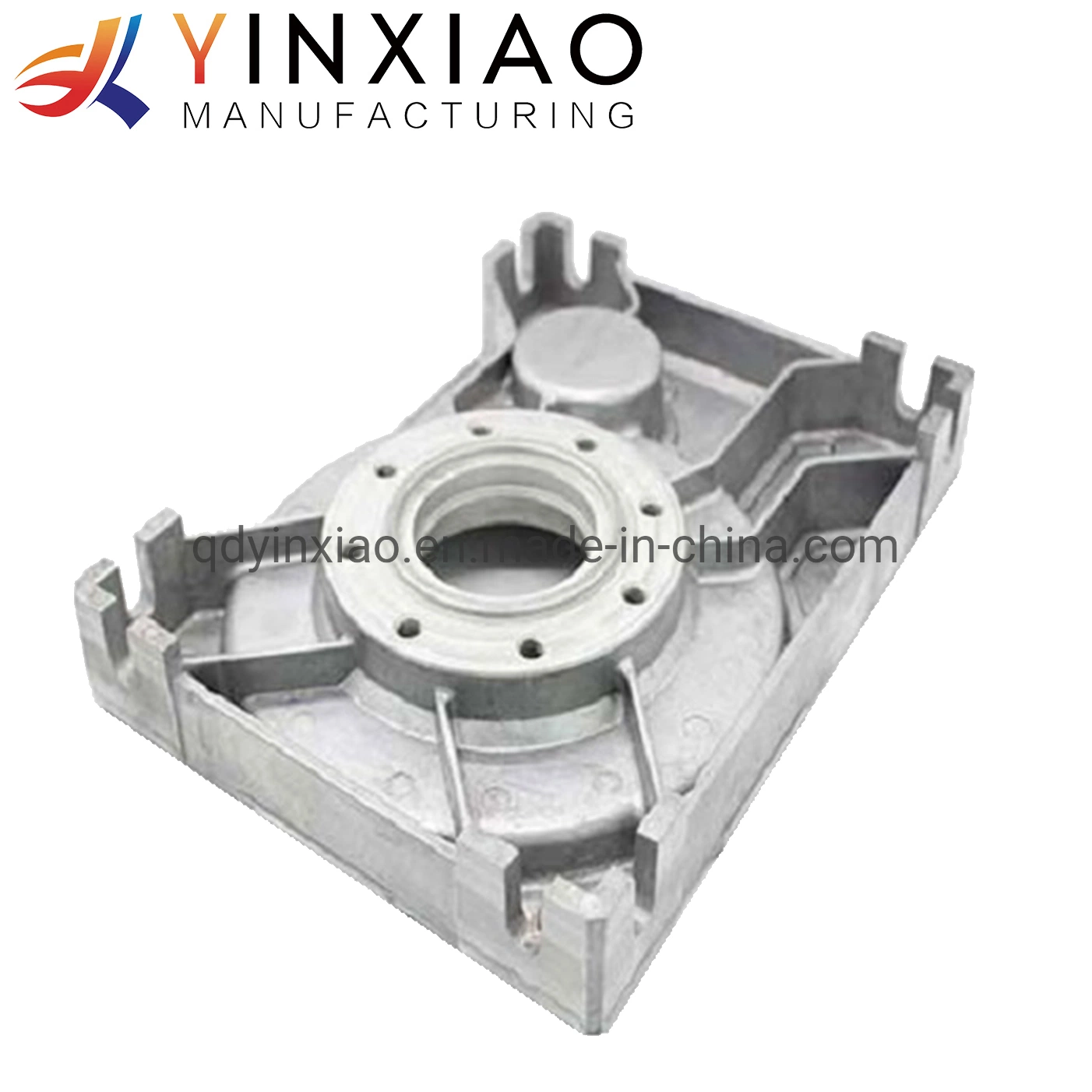 OEM Custom Cast Aluminum Alloy Die Casting Parts for Auto Engine Parts with CNC Machining