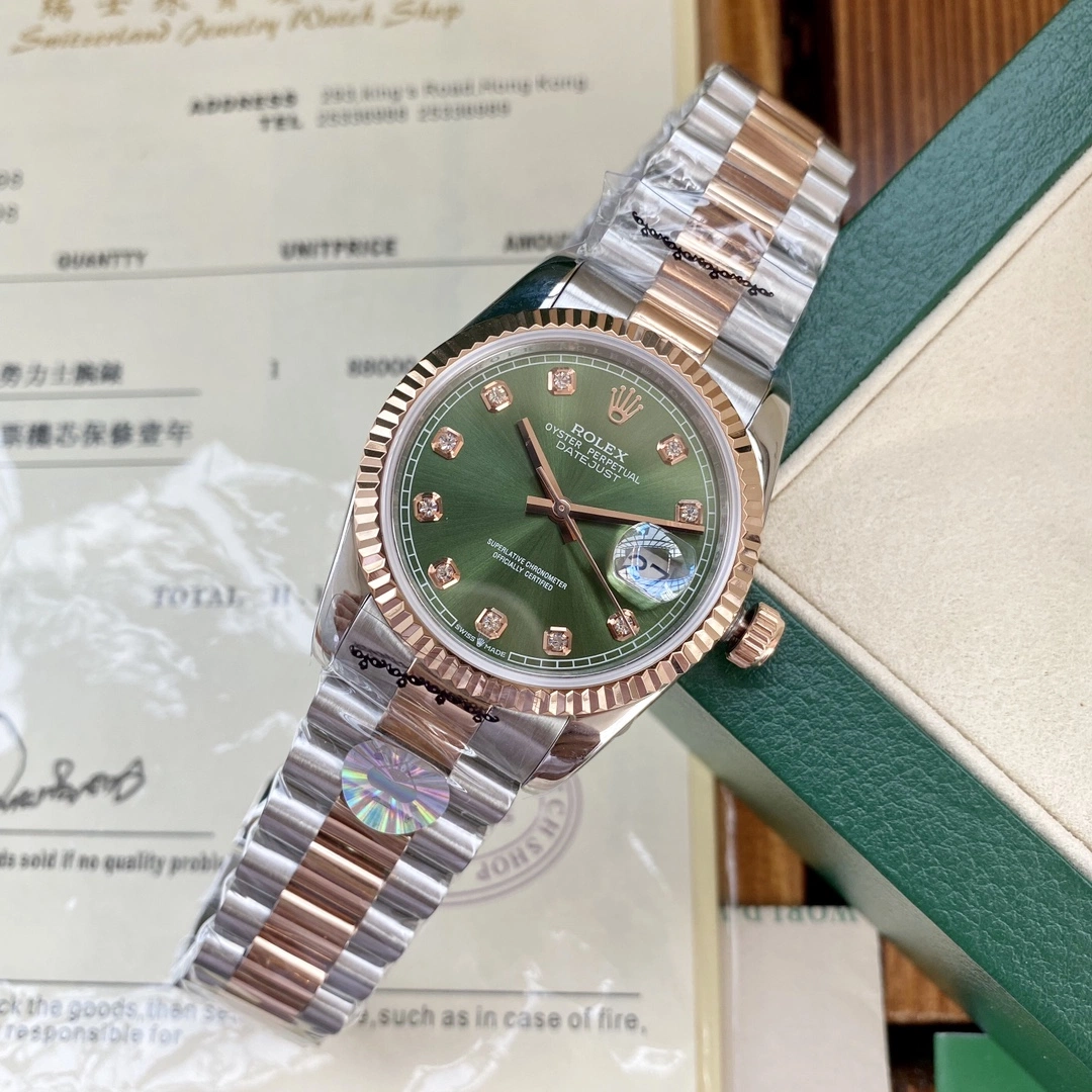 Wholesale Fashion Replica Luxury Ladies Luminous Smart Wrist Watch