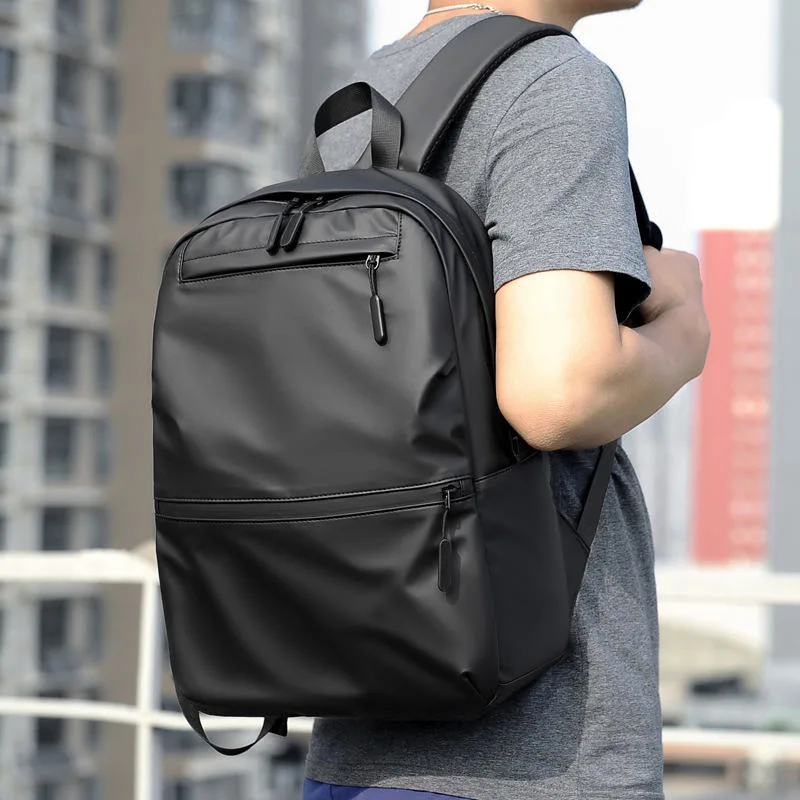 Mochila para hombres 2023 Nueva Mochila de gran capacidad para hombres Escuela de Moda Bolsa de viaje de ocio Bolsa de ordenador