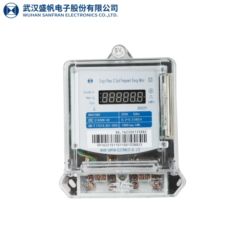 Digital Single Phase Smart Electric Energy Kwh Meter